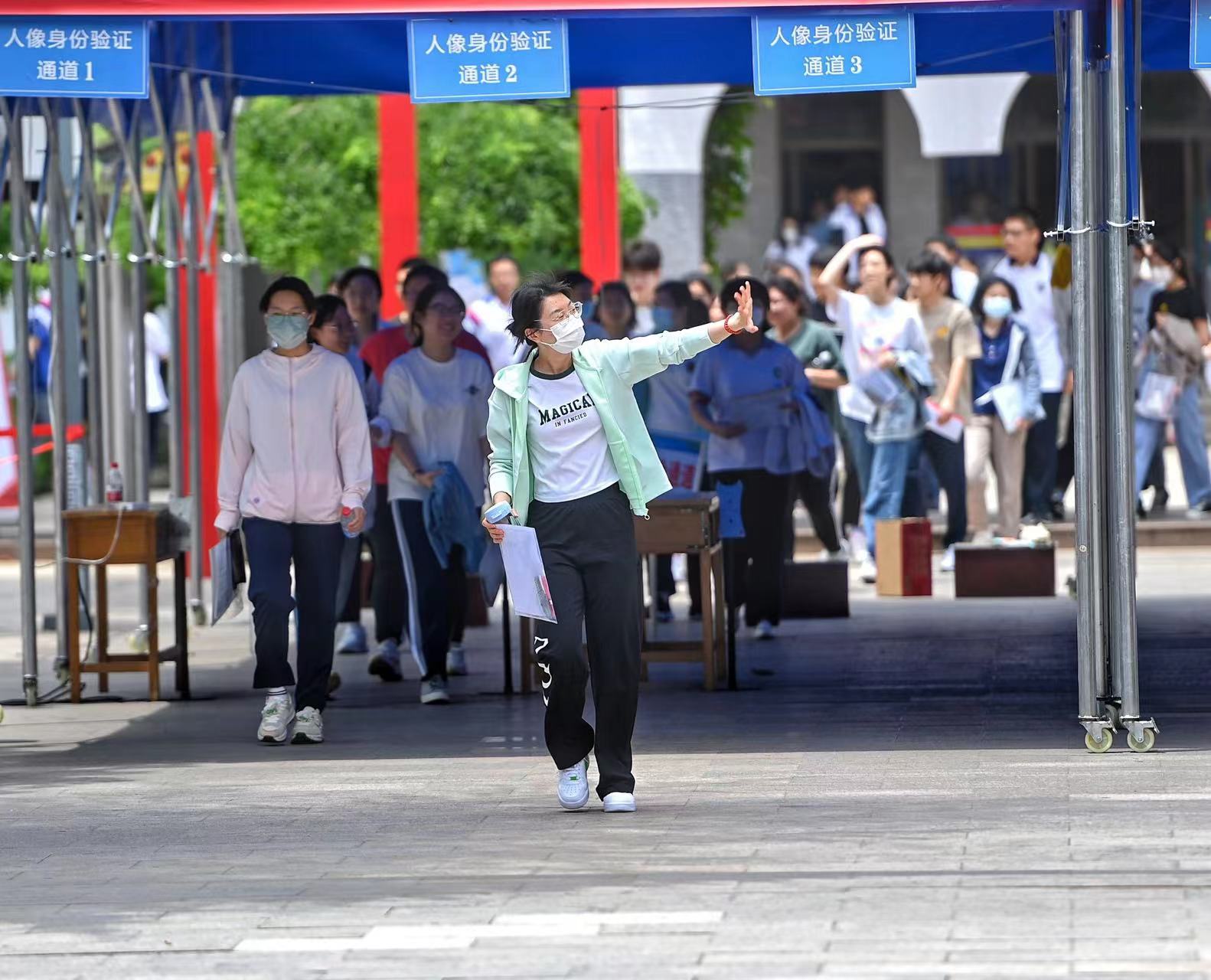 山东夏季高考进入等级考试阶段 不同科目可能会变换考场，切勿“想当然”