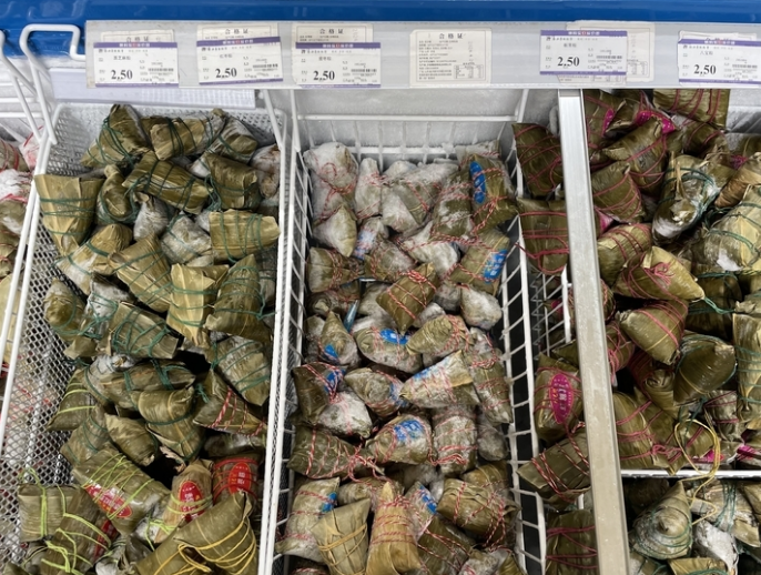 我们的节日·端午｜今年端午节粽子销售与以往不同 “水晶粽”“榴莲粽”“奶茶粽”线上热销