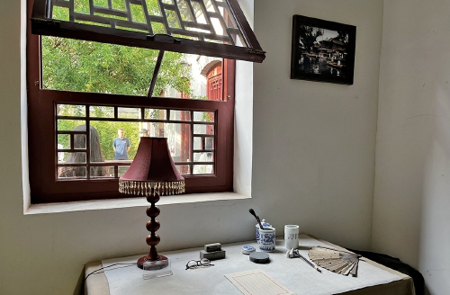 济南老舍旧居重装亮相 周二至周日每天免费开放10小时，老舍旧居“舍予书局”揭牌