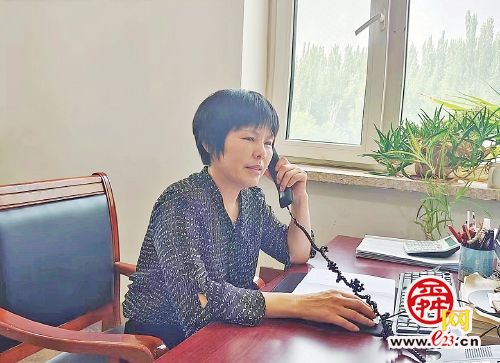 “贴心人”刘文英以精准服务暖企兴商：以热线引擎聚基层力量