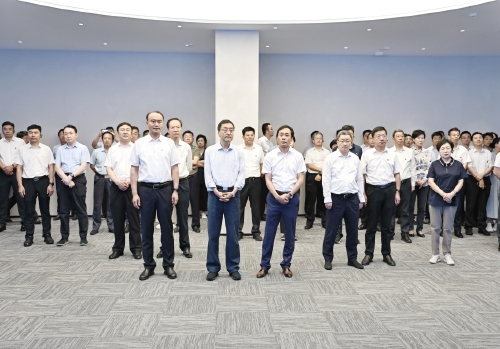  On site promotion meeting for urban renewal and rural revitalization of the whole city visited Licheng District, Zhangqiu District, Laiwu District, Gangcheng District, Liu Qiang, Han Jinfeng, Lei Jie, Yang Feng, Haidian, participated in the activity