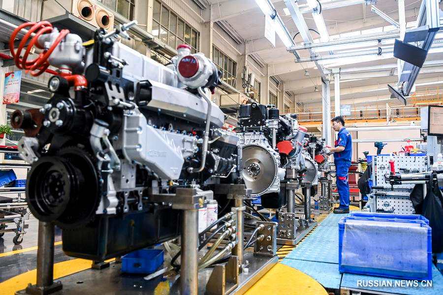 Промышленное производство в Китае выросло на 5,6 проц. в мае 2024 года