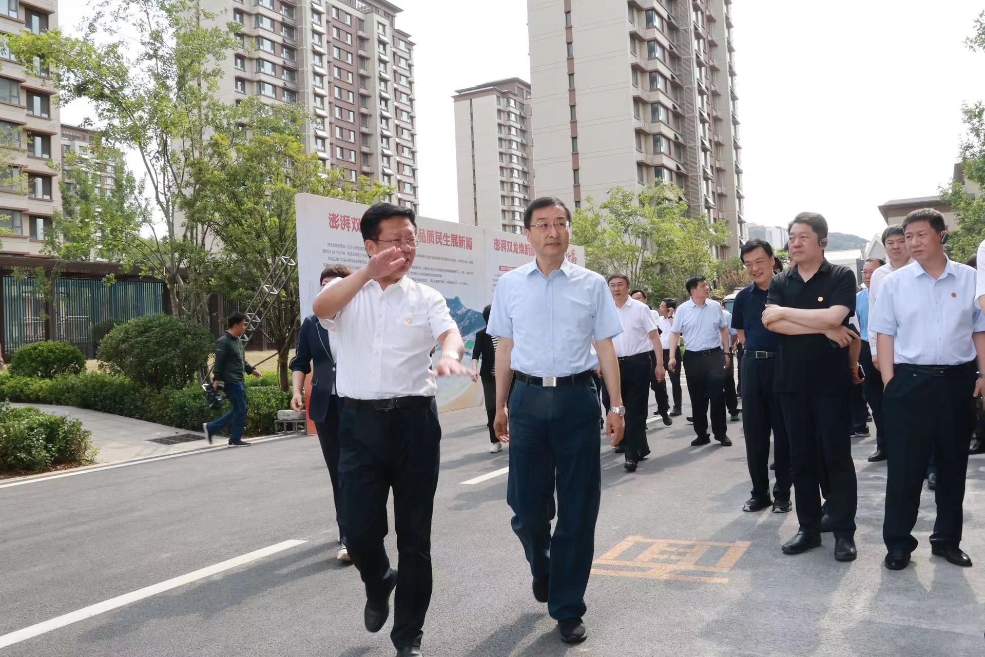 全市城市更新和乡村振兴现场推进会到市中区槐荫区长清区平阴县考察 刘强于海田韩金峰雷杰杨峰参加活动