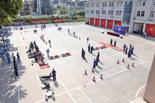 筑牢安全生产“生命线” 济南炼化树立底线思维、极限思维 