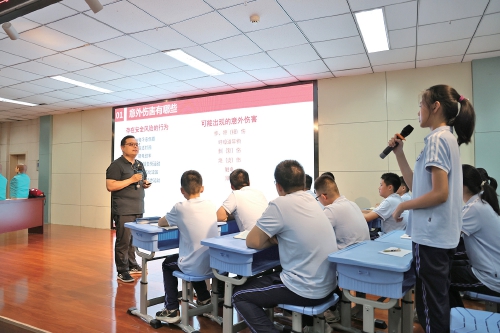 系好高质量发展“安全带” 济南持续开展“安全生产月”活动