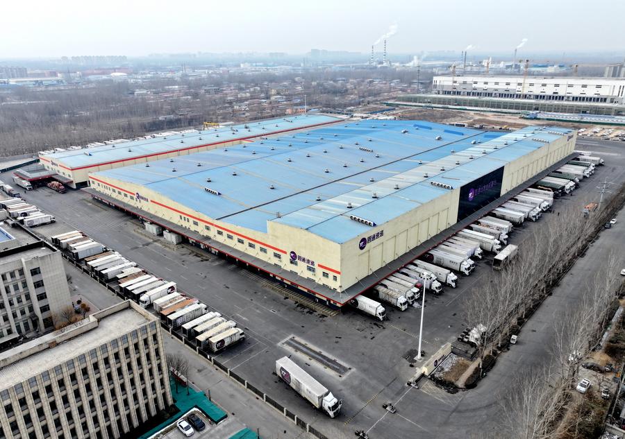 세계를 잇는다...비즈니스 물류 패러다임으로 떠오른 中 허베이