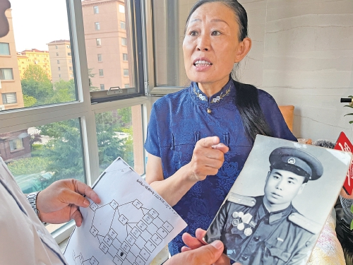 “我们找回了烈士的正确姓名” 兄弟俩济南战役中并肩作战,96岁弟弟与牺牲的哥哥终“重逢”