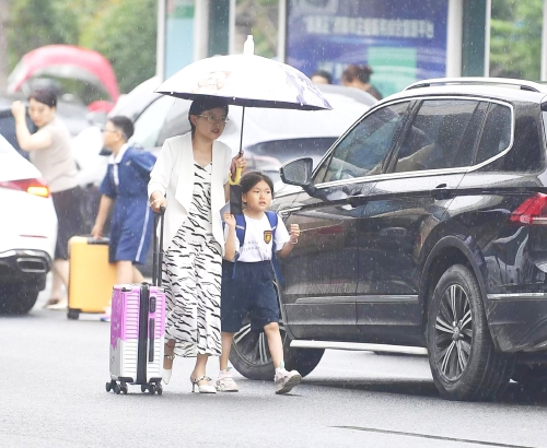 夏至迎小雨 高温暂退场