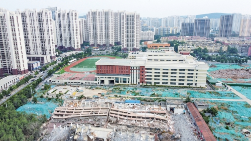 76年历史济南市社会福利院迁建启动