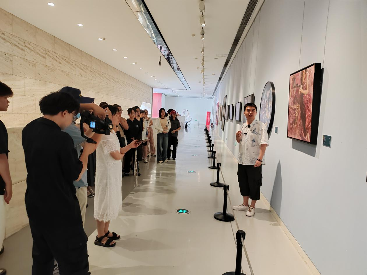 艺彩新锋——山东美术新人新作展(2024)暨刘畅作品展在济展出