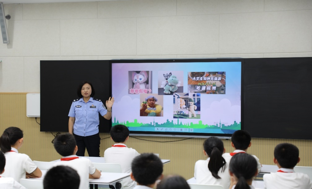 山东平安产险：“平安校园行，安全在心间”平安守护者进校园活动