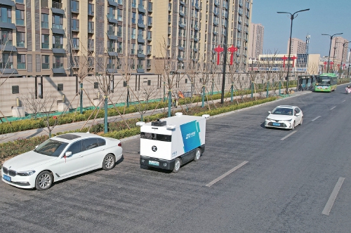 卷服务 快递业向新质运力要时效