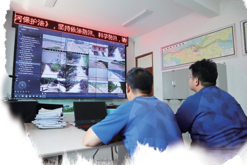 融媒·见证丨全河首例！无源光技术应用为构建“数字孪生黄河”助力—河势监控有了“硬支撑”