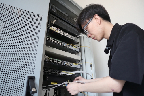 融媒·见证丨全河首例！无源光技术应用为构建“数字孪生黄河”助力—河势监控有了“硬支撑”