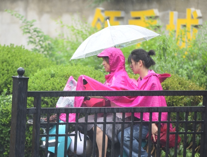 济南未来一周多降雨天气