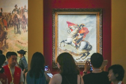 拿破仑大展在山东博物馆启幕 157件精品展现拿破仑一生