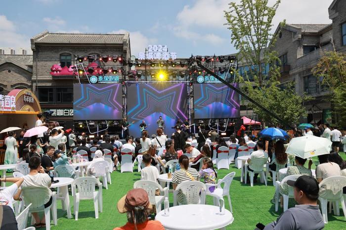 “泉”在济南过暑假｜全民“嗨啤”盛宴 打造嗨力十足狂欢夜