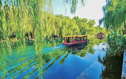 “泉”在济南过暑假｜这座千年古城，原来这么city！