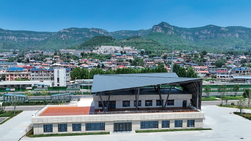 服务区式“公路驿站”落户省道103旅游公路