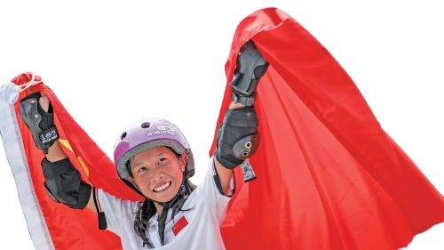 崔宸曦:泉城少女 闪耀巴黎