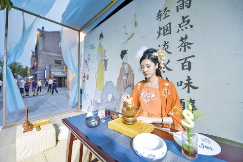 济南老城街区升级 打造国风文化体验