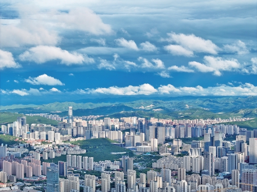 泉城济南 雨后如画