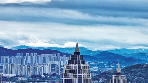 泉城济南 雨后如画