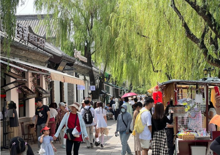 本周继续“桑拿天” 济南周二最高温35℃