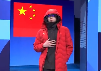 中国游泳队出场 像极了模特走秀！宽肩细腰190+身高妥妥型男