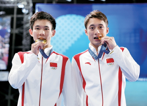 时隔16年,山东跳水再夺奥运金牌