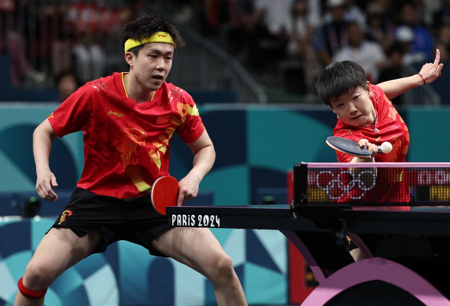 [파리 올림픽] 모든 기량 쏟아내며 금빛 향해 출격!