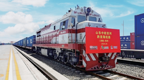 跨山越海不畏远货通八方御风行 国际班列助力济南争创陆港型国家物流枢纽