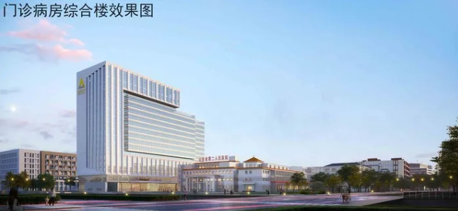 山东又一所省级医院扩建，位置在济南这儿