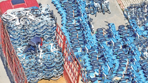 共享电动车上新