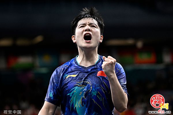 谁懂啊!樊振东换球衣 换件衣服开启全新疯杀模式