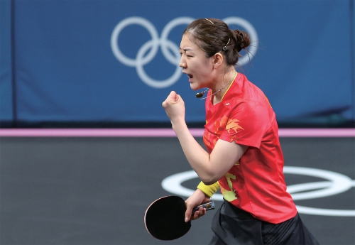 山东选手在巴黎奥运会上夺得第二金 陈梦：重温旧梦，“梦”回巅峰