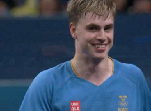 小莫一个球把樊振东都打笑了 莫雷加德:决赛打得比对阵王楚钦时好