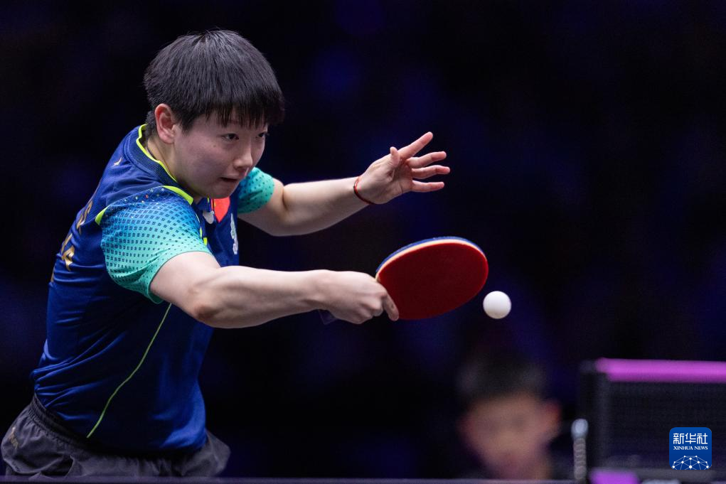 加油 国乒女团首次登场