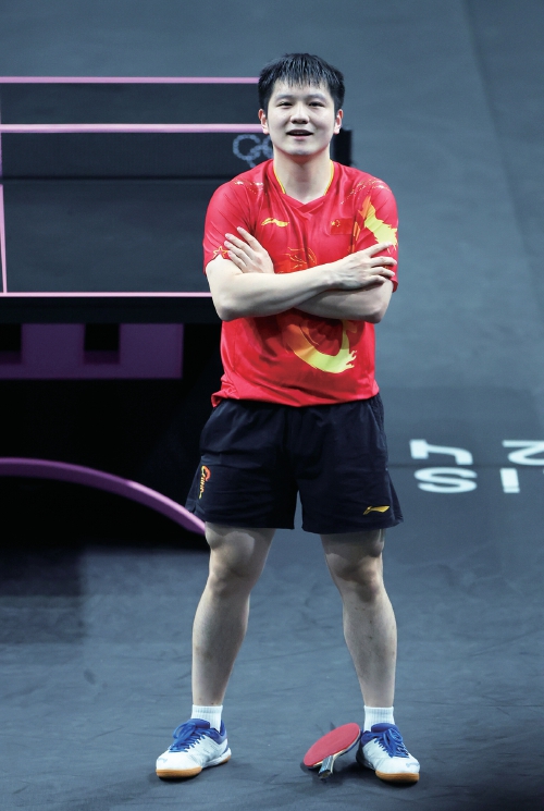 8年终成大满贯 樊振东补上了王皓的遗憾