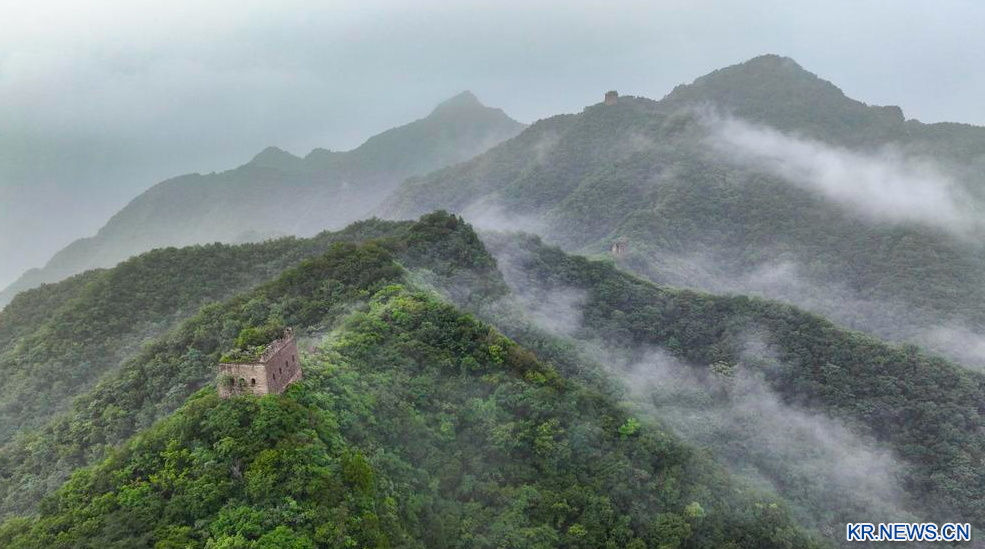 中 허베이, 한 폭의 그림 같은 만리장성