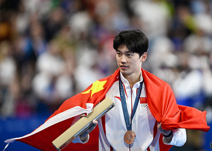 你是会说话滴 潘展乐说汪顺的身材全世界第一