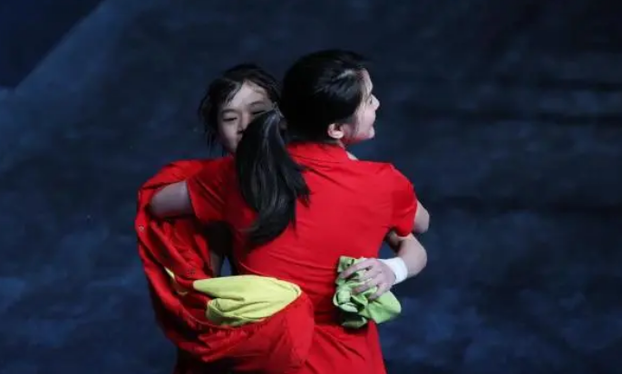 陈若琳把全红婵养得是真好啊 师徒情永远让人动容