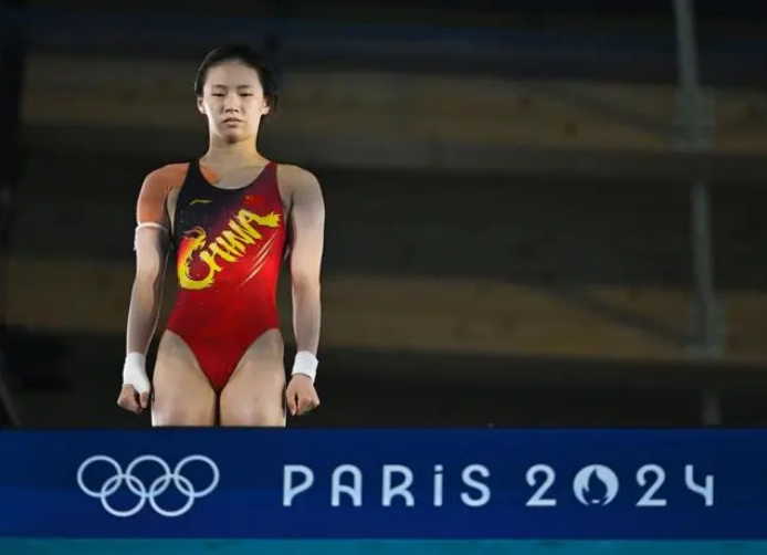 都是好样的 陈芋汐:和全红婵过招是一种动力