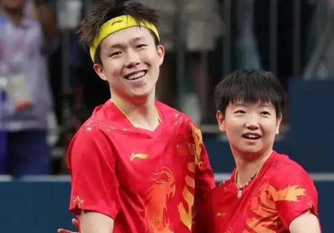 在线拆CP 倪夏莲直播称王楚钦有女朋友了