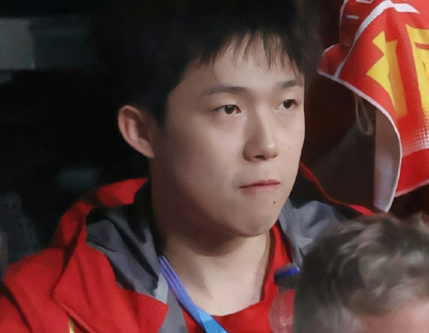 优秀！王皓小儿子喜欢王楚钦 还要学大头的打法