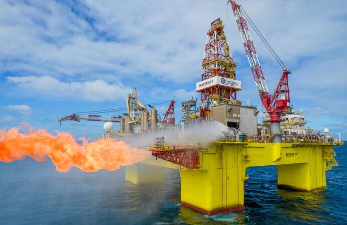 中, 남중국해서 세계 첫 초심해 가장 얕은 해역 대형 가스전 확인