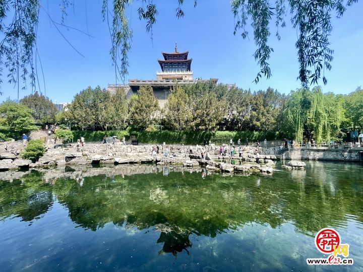 济南雨水下线 高温上线 今起三天要注意防暑降温