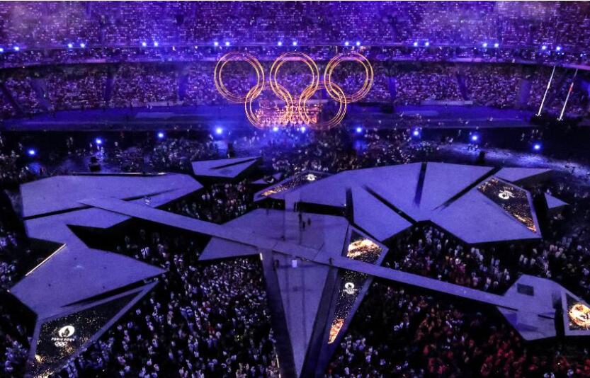 제33회 하계올림픽, 파리서 폐막