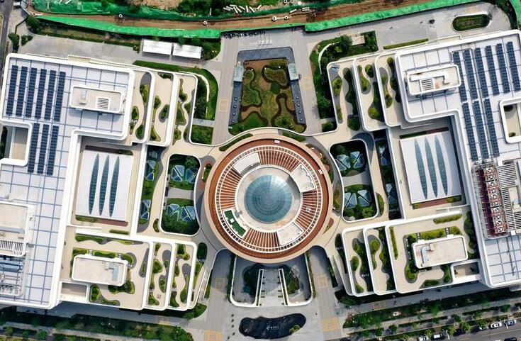 中 미래 도시 슝안신구 설립 7여 년, 첨단 혁신 도시로 진화 중