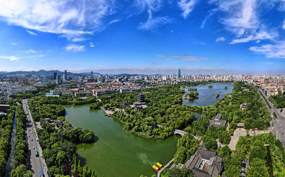 攀“高”逐“绿”疾驰而起——济南全面深化改革展望之经济发展篇